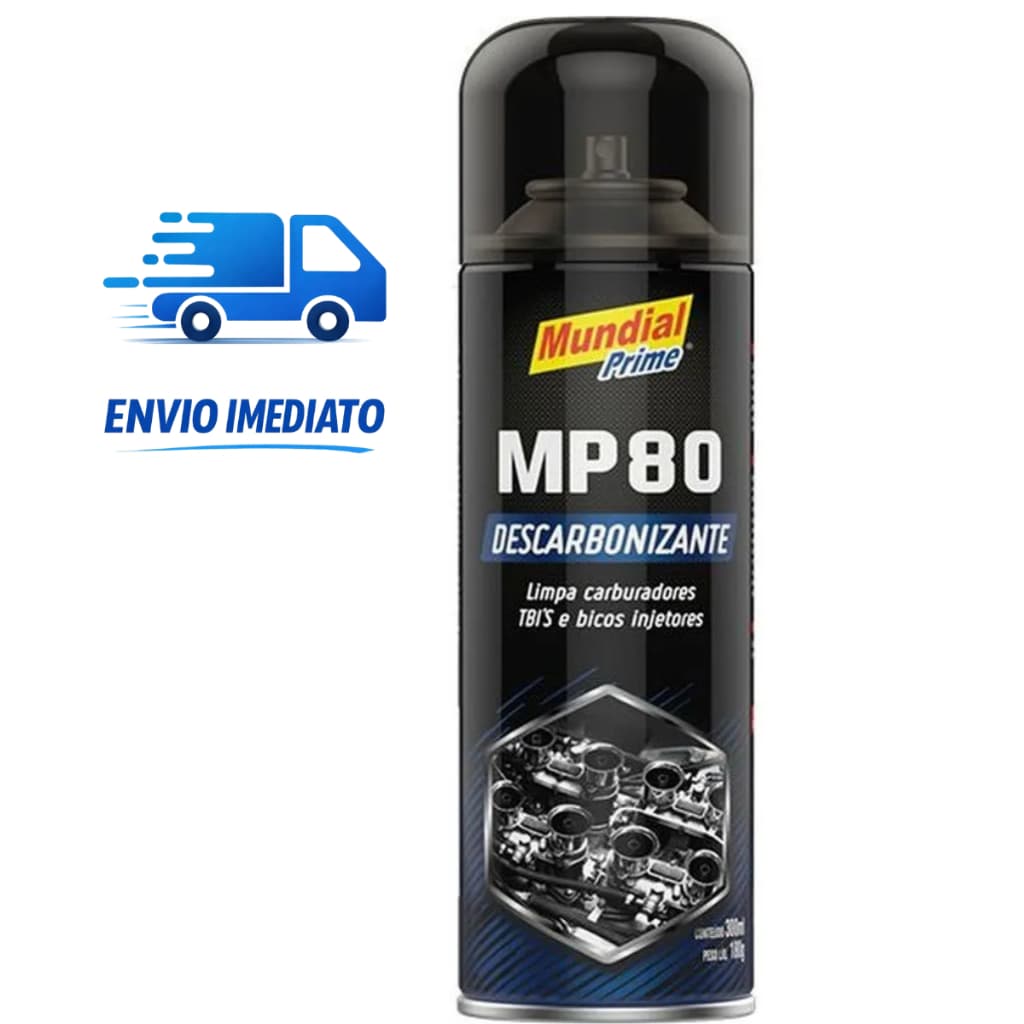 Descarbonizante Spray Limpa Carburadores TBI’s e Bicos Injetores MP80 100ML