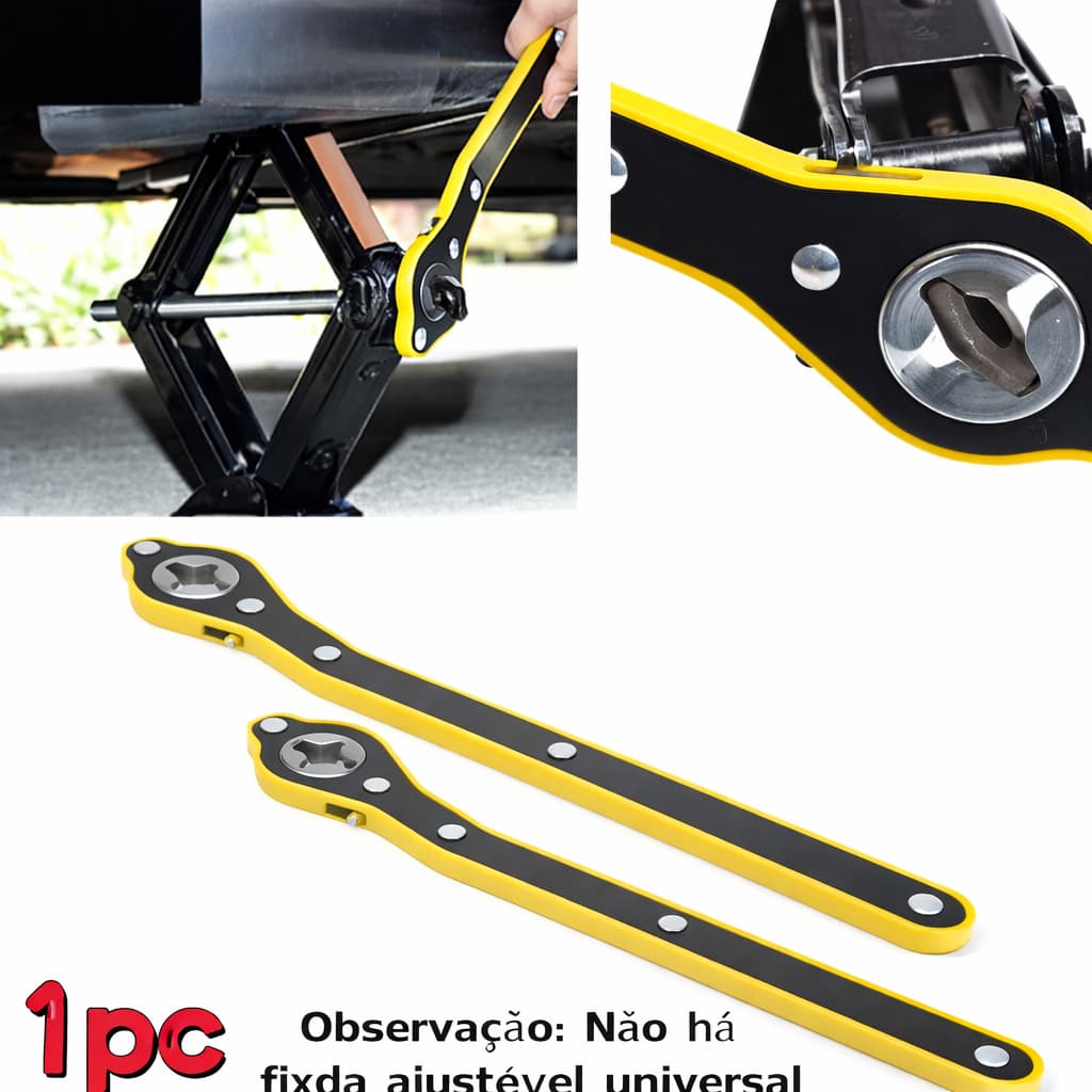 Chave Catraca para Macaco de Carro jack Portatil Universal