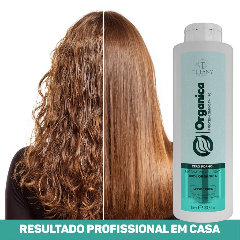 PROGRESSICA SEM FORMOL ORGANICA 1LT ALISA 100% NA PRIMEIRA APLICAÇAO ORIGINAL PASSO UNICOO