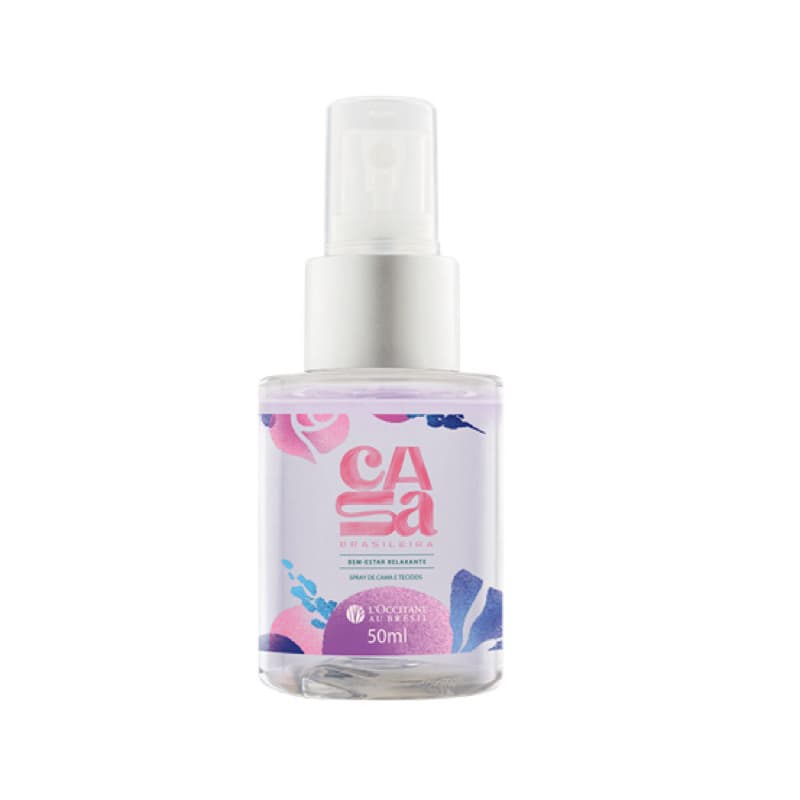 Spray de Cama e Tecidos Bem-Estar Relaxante 50mL | L’Occitane au Bresil