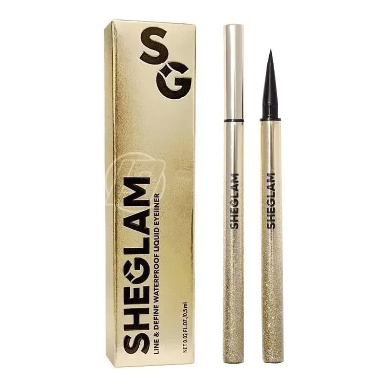 Caneta Delineadora Sheglam Line & Define À Prova D'água 100% Original