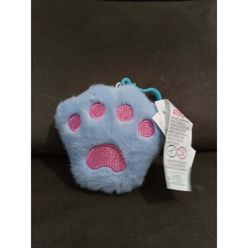 Chaveiro Pelúcia Patinha Pata Azul Br Machine