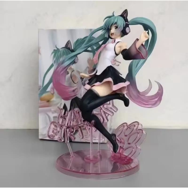 Action Figure Hatsune Miku Happy Cat Ver.
Edição Especial