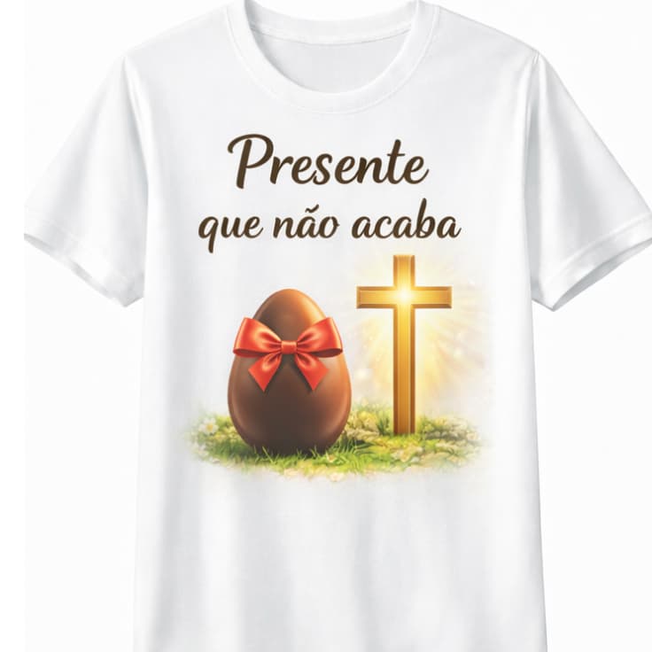 Camiseta de páscoa, Presente de páscoa Ressurreição, Jesus Cristo, Católica, Ele vive, Cristã, Igreja, Fé (envio rápido)