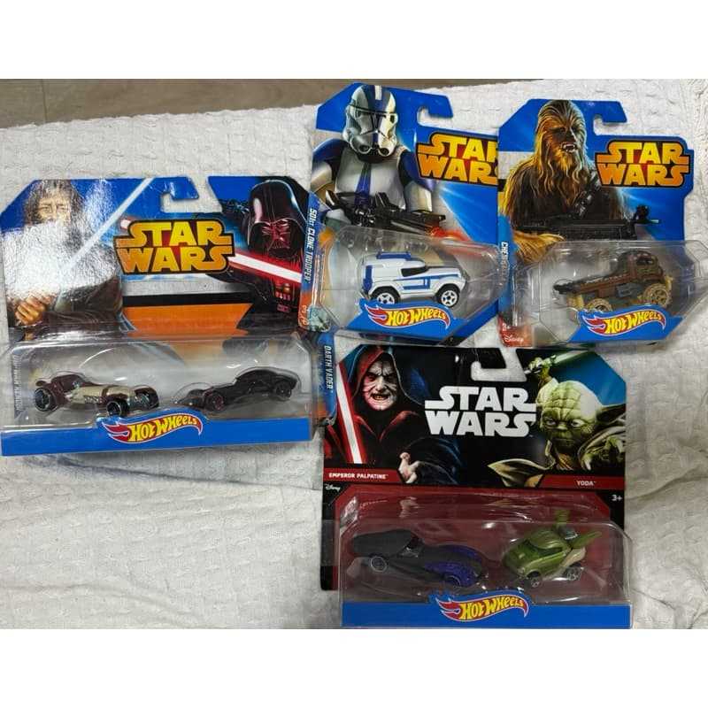 Carrinhos Hot Wheels - Star Wars