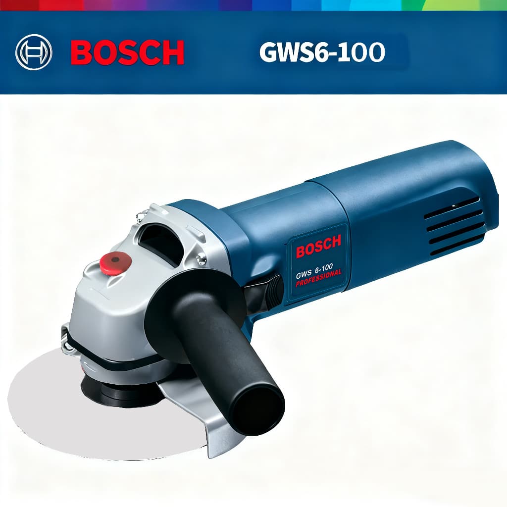 Esmerilhadeira e Lixadeira Angular BOSCH Profissional1000W Rebolo Serra Elétrica Ferramentas Elétricas