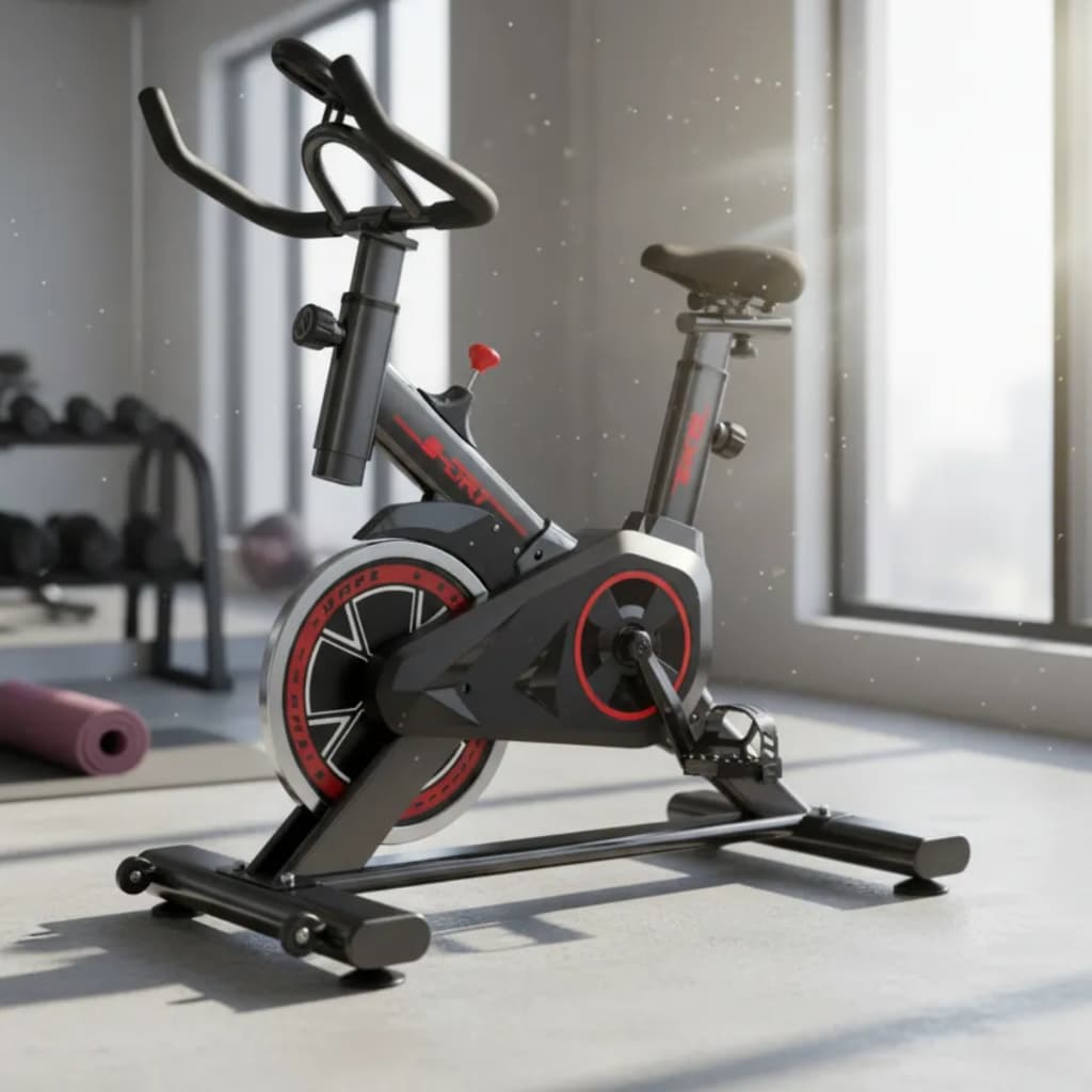 Bicicleta Bike Ergometrica Spinning Academia Fitness 120kg