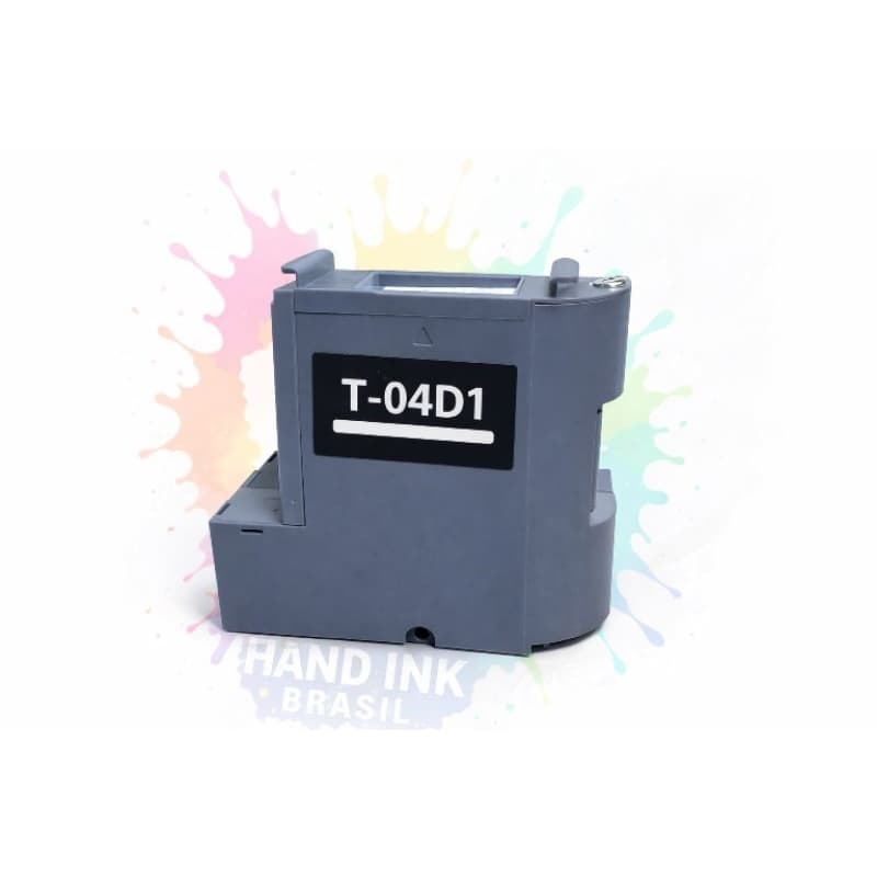 CAIXA DE MANUTENÇÃO COM CHIP COMPATIVEL COM EPSON L4150, L4160, L4250, L4260