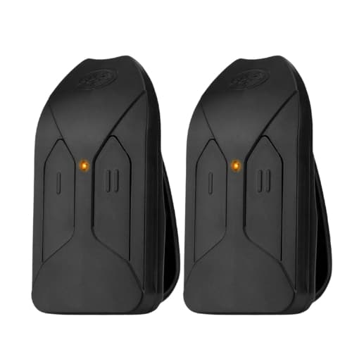 Kit 2 Controles Remoto TOK 433MHz Para Portão Eletrônico Compatível PPA