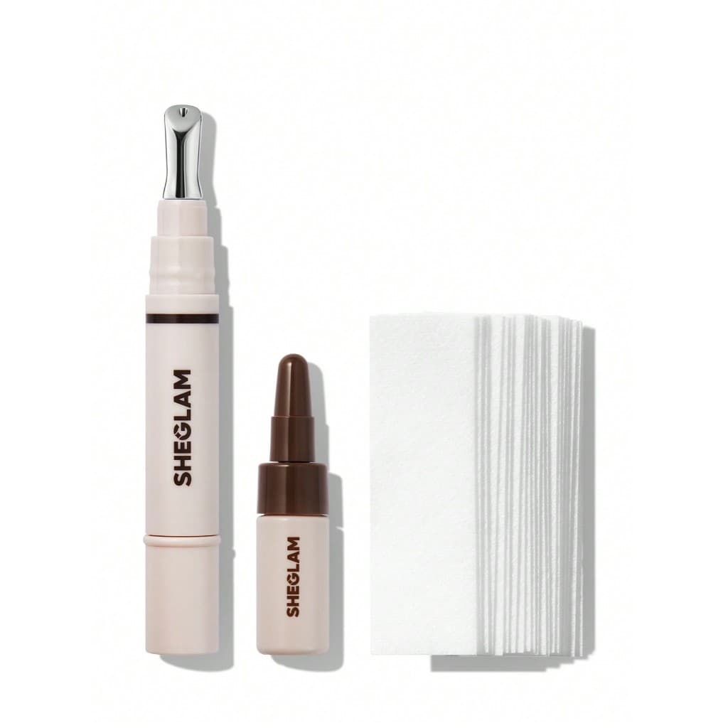 Kit Depilação Facial Sheglam Cera + Toner + Tiras De Papel 100% Original