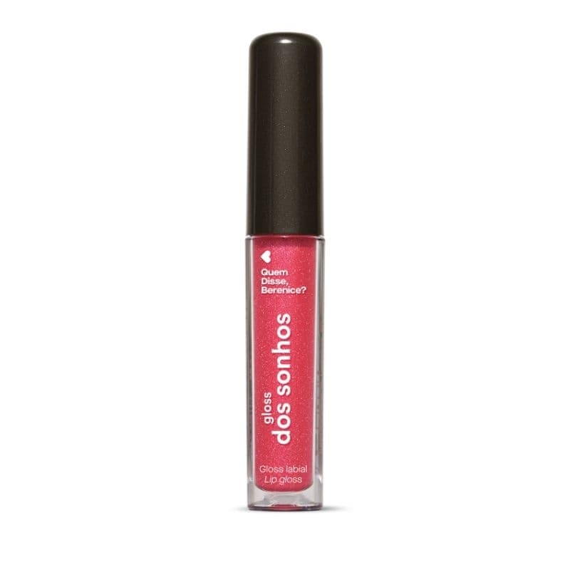 Gloss Labial Rosa Cerejex Dos Sonhos 4Ml