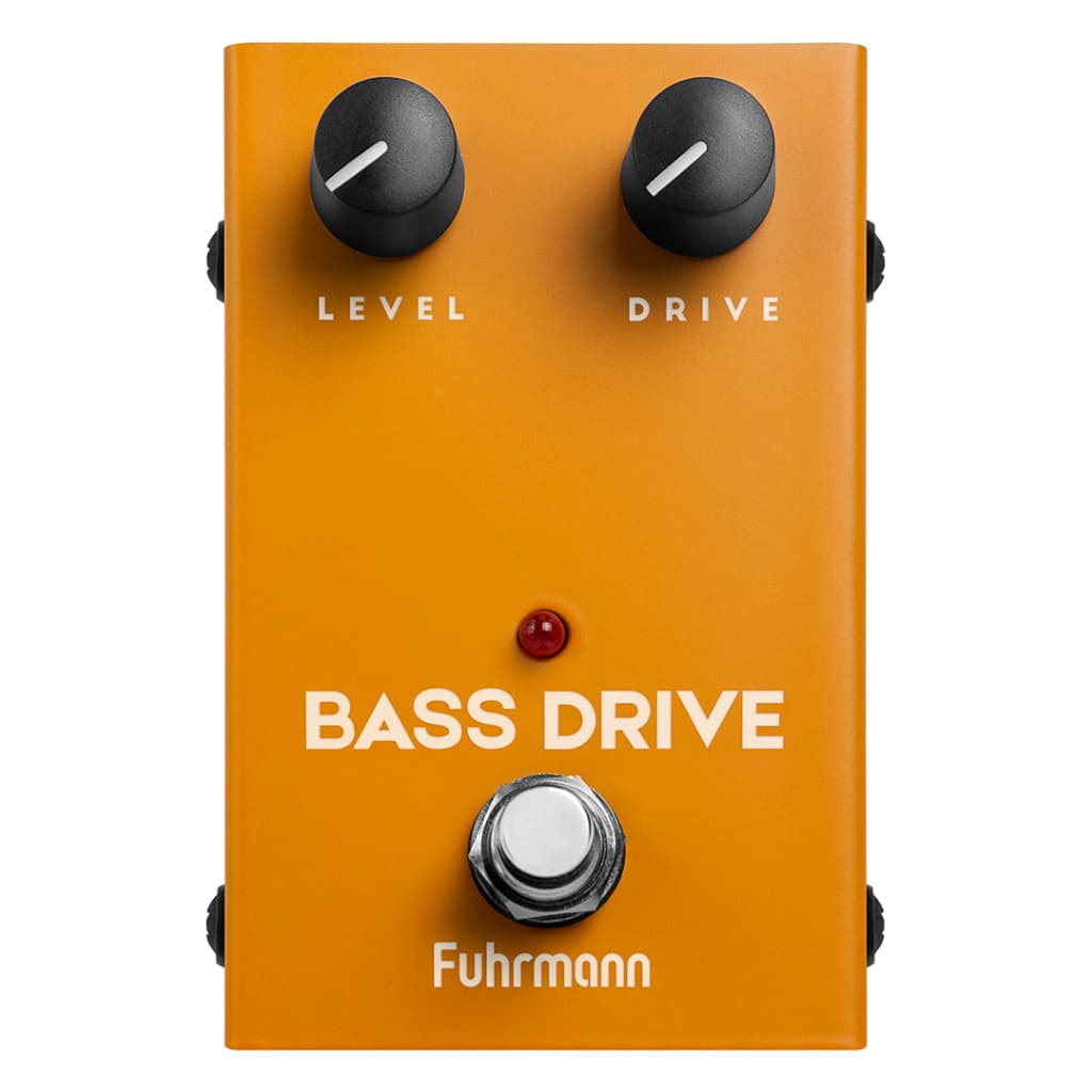 Pedal de Efeito Bass Drive - Fuhrmann