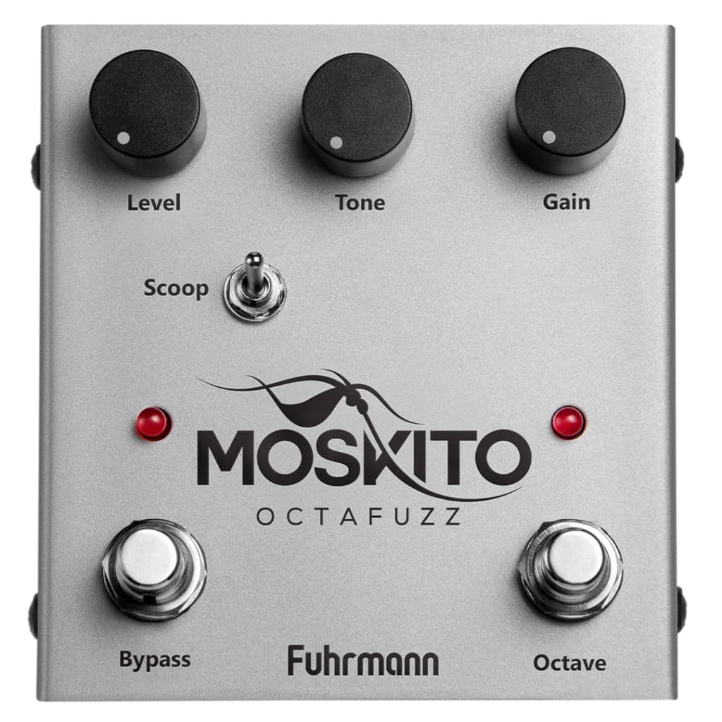 Pedal de Efeito Moskito Octafuzz - Fuhrmann