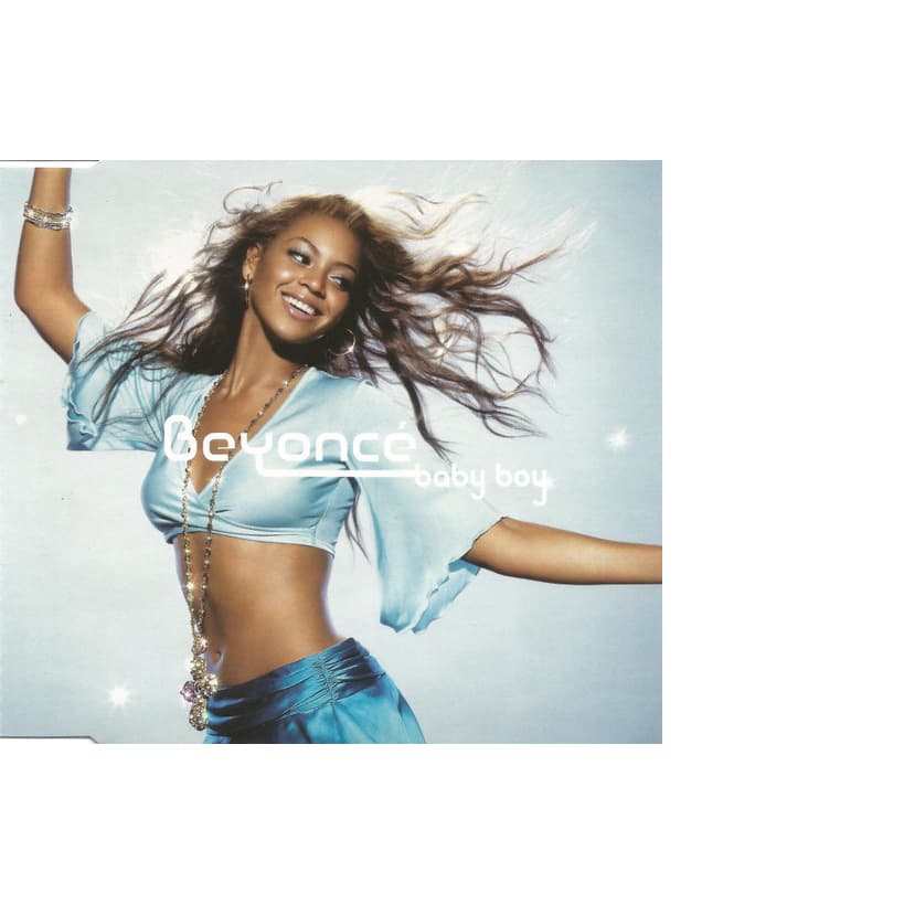 cd single beyonce baby boy feat sean paul 3x import