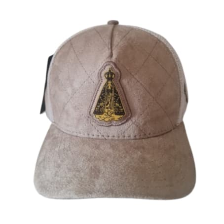 Boné Nossa Senhora Aparecida Premium Agro Farm – Fé e Estilo