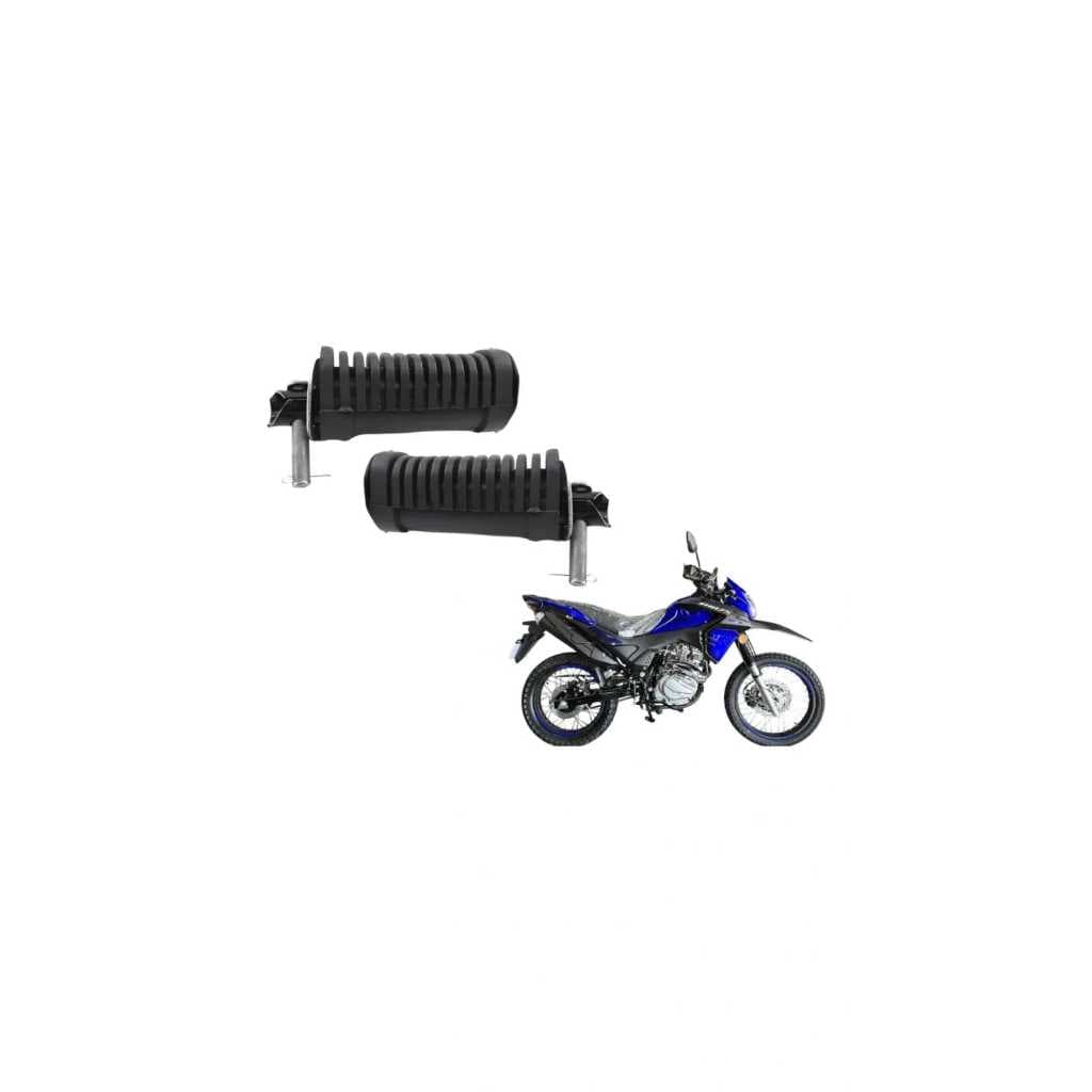 Par Pedaleira Traseira Shineray Shi175 Efi Injetada