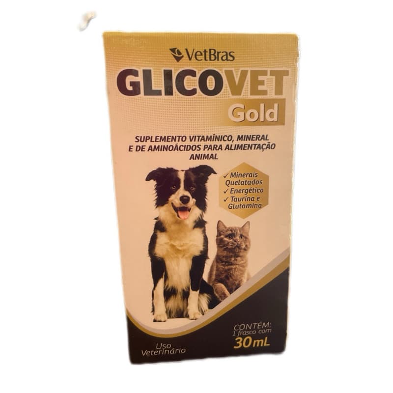 Glicovet Gold – Suplemento Vitamínico com Aminoácidos.