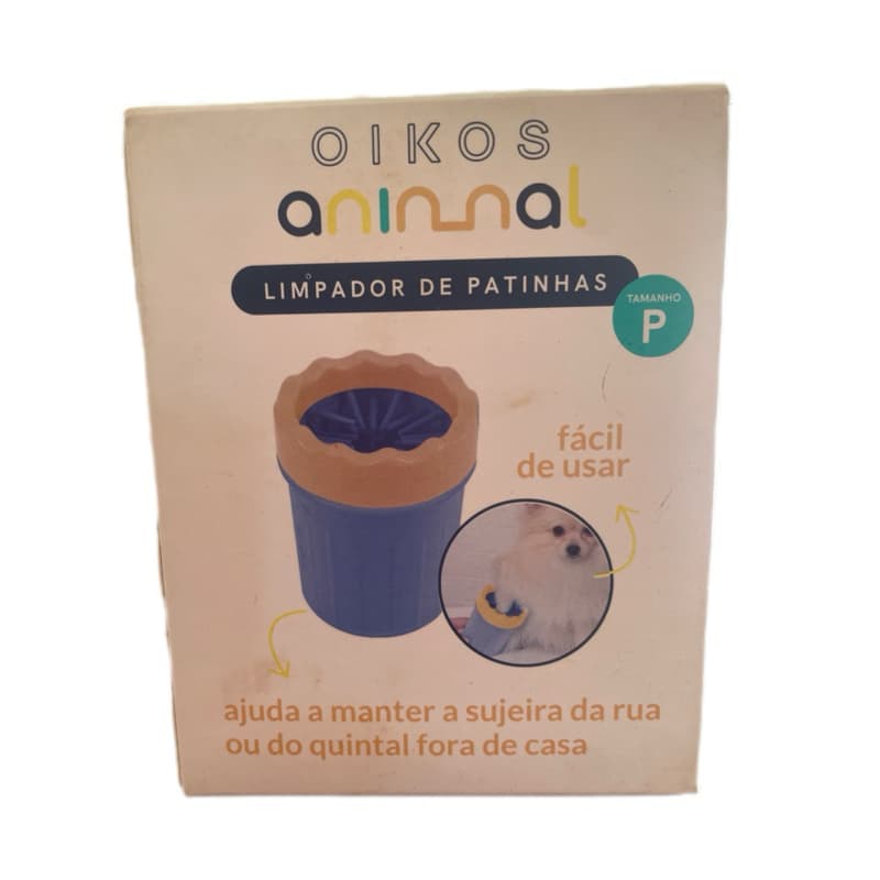 Copo Limpador de Patinhas Oikos Animal – Tamanho P