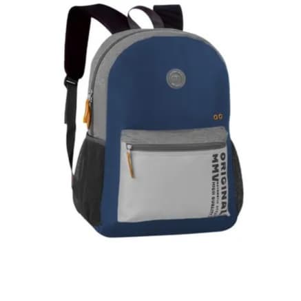 MOCHILA DE COSTAS 17" - AZUL
