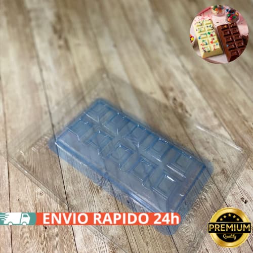 Forma BWB barra de chocolate ESPECIAL 300G Barra De Chocolate (9664)