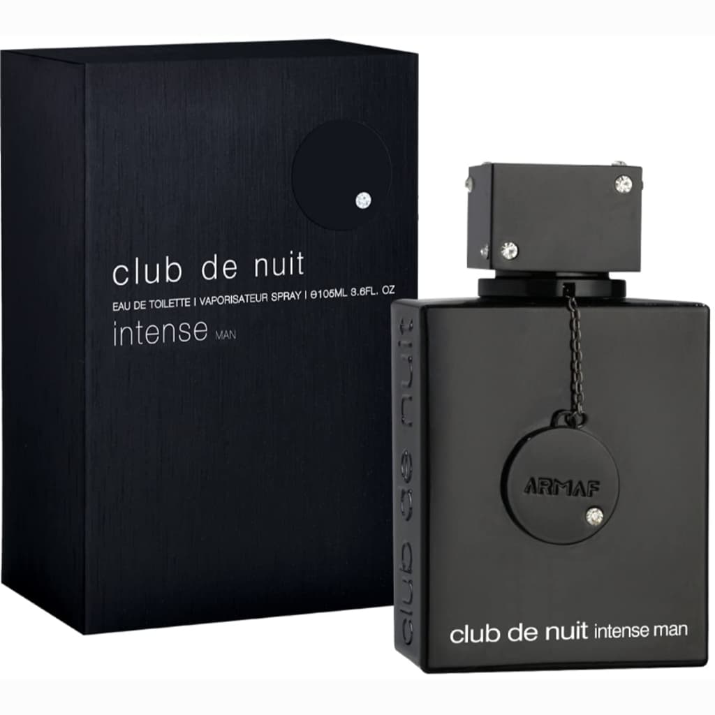 Perfume Club De Nuit Intense Masculino Armaf 105 ml Eua de Toilette