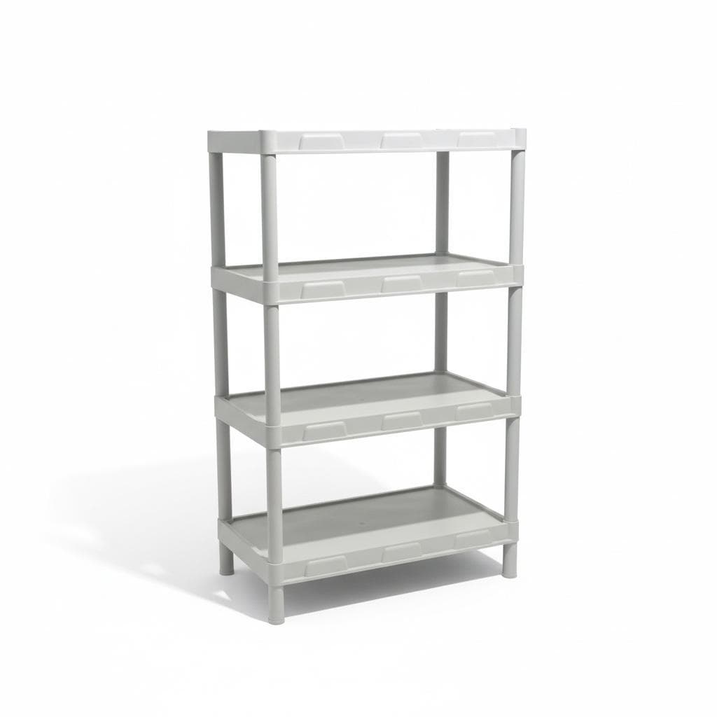 Estante Modular Flexa Branca 4 Prateleiras - 454