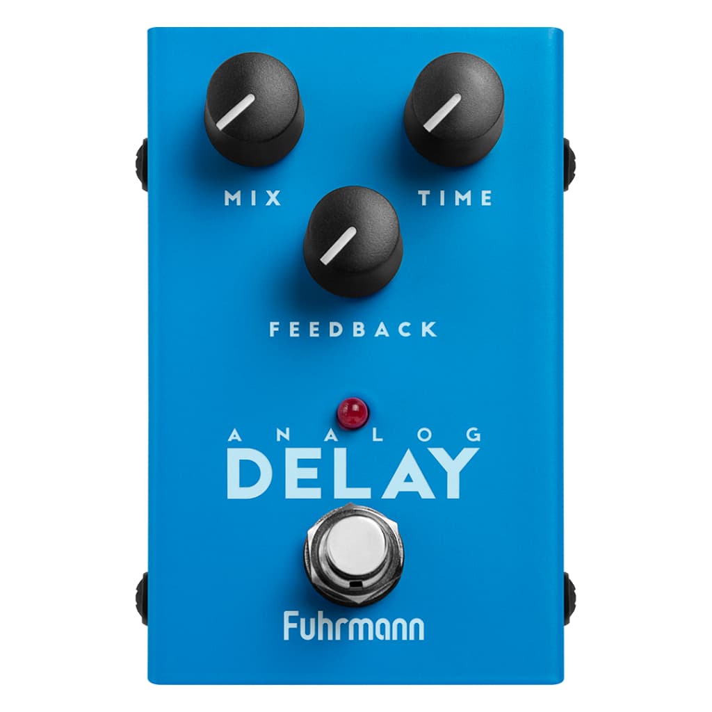 Pedal de Efeito Analog Delay - Fuhrmann