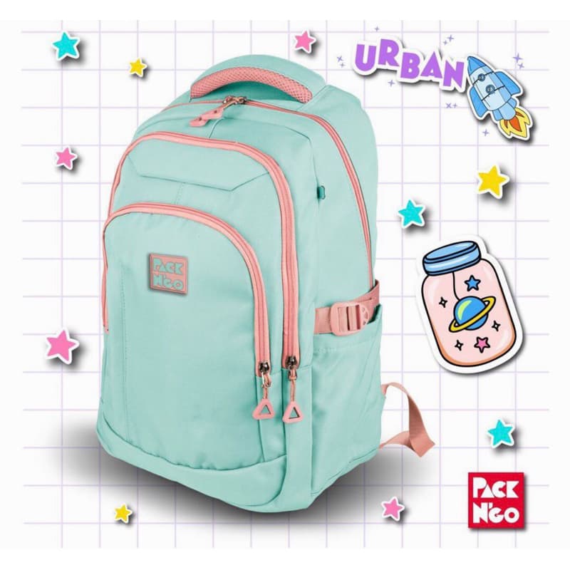 Mochila Juvenil Urban - Packn`go 7126C