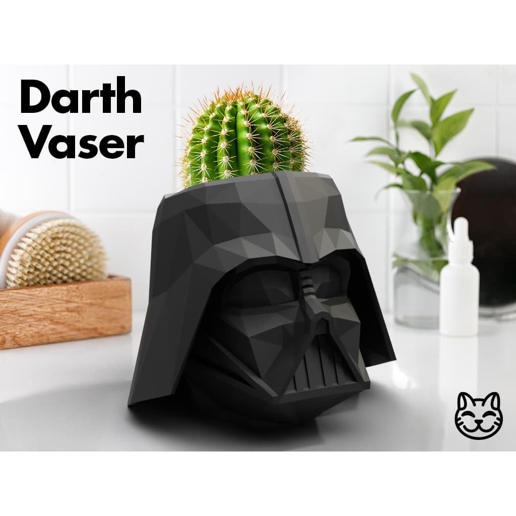 Vaso Decorativo Darth Vader