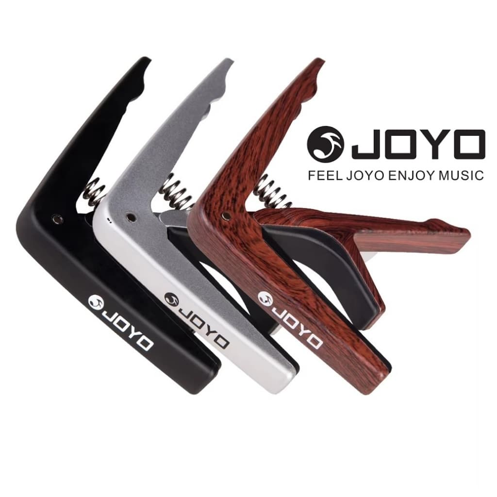 Capotraste Joyo JCP-01 Guitarra Vioão