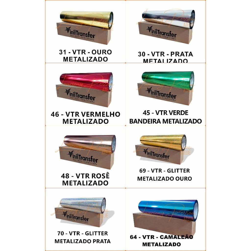 FILME DE RECORTE TERMOCOLANTE  - FOLHA A4 - KIT COM 2 (DUAS) FOLHAS