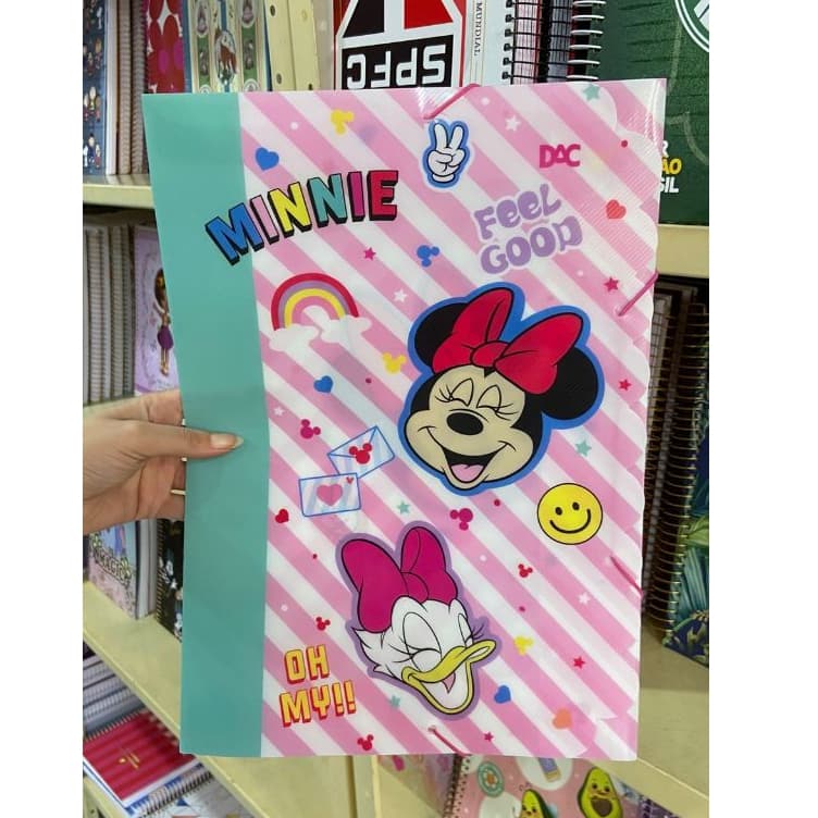 Pasta aba elástica DAC sem Lombo Minnie