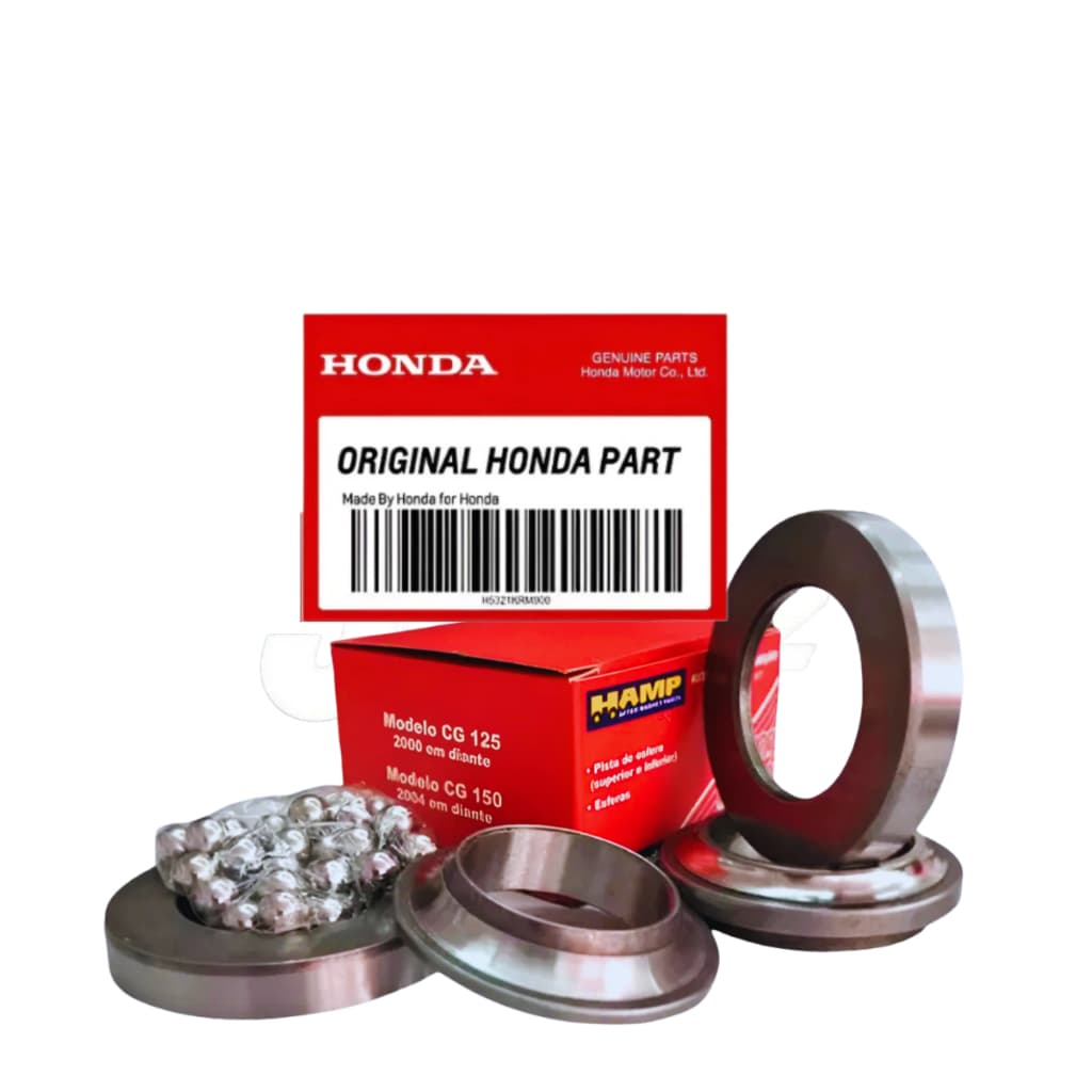 Kit Caixa De Direção Honda Cg Titan Fan Cg 125 150 160 Original Hamp