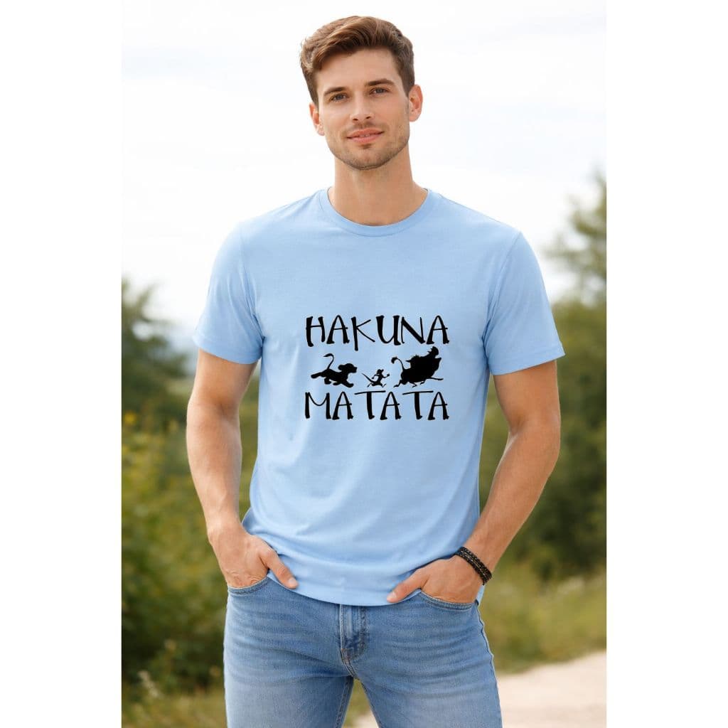 Camiseta Básica 100% Algodão Confortável Excelente Costura Estampada Desenho