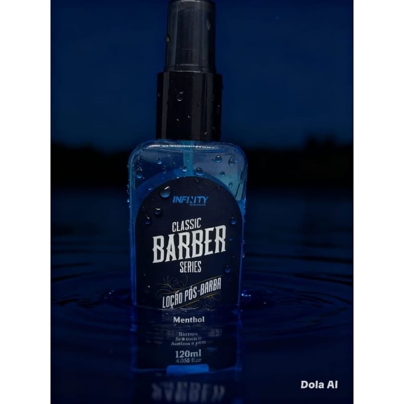 loção pós-barba infinity 120 ml hidrata e acalma a pele