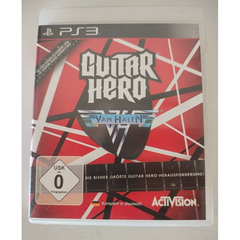 Jogo Guitar Hero para PS3
