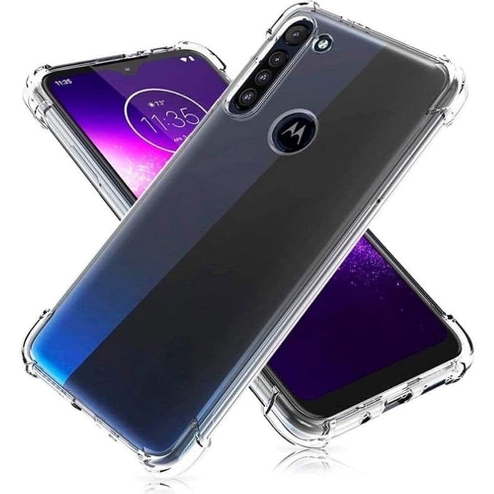 Capa Motorola Moto G8 Capinha Case Transparente Anti Impacto Bordas Reforçadas Silicone TPU