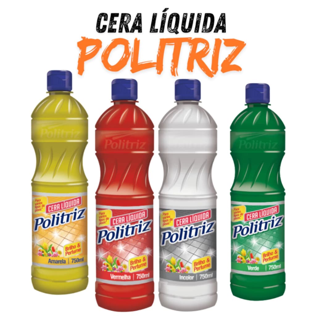 Cera Liquida Politriz 750ml Unidade