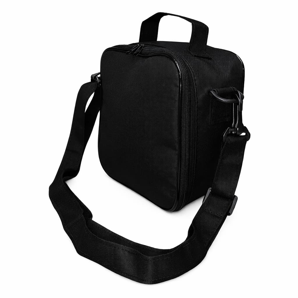 Lancheira / Frasqueira / Bolsa térmica / Necessaire anti impacto com alça transversal destacável 20x20x12