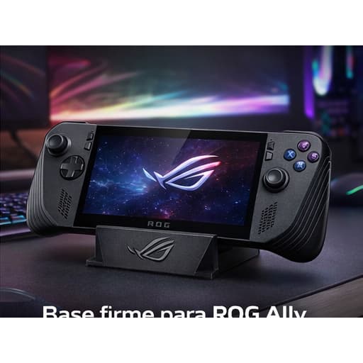 Suporte Base para ROG Ally – Impressão 3D Reforçada