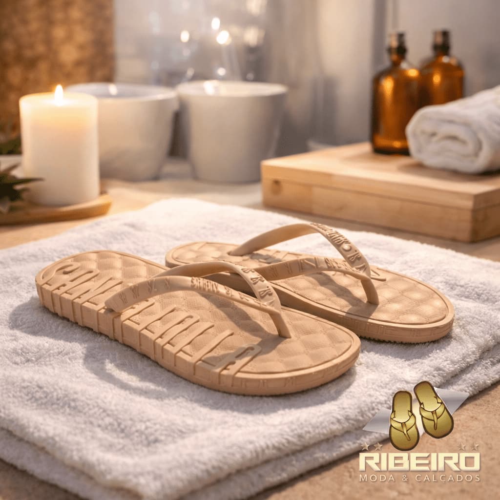 Chinelo Feminino Santa Lolla Anitta Conforto Premium Luxo Moda Verão