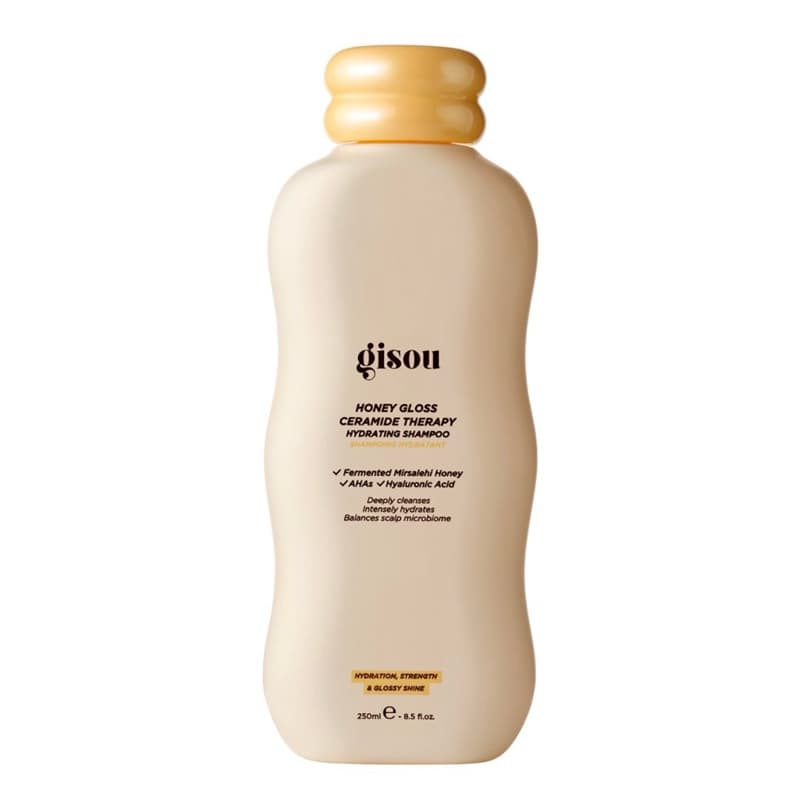 NOVO! Honey Gloss Ceramide Therapy Gisou Shampoo 250ml Hidratante ORIGINAL + brinde