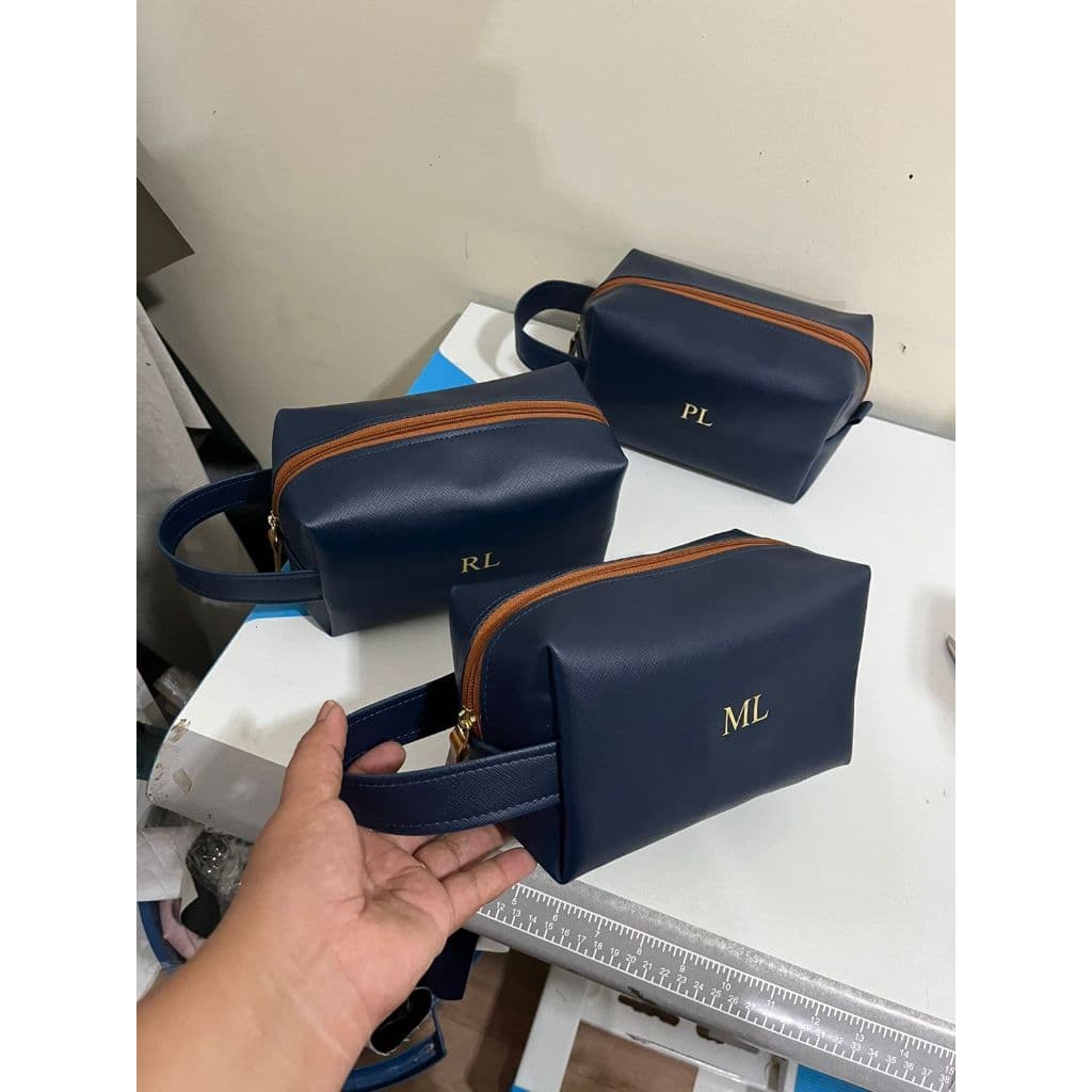 NECESSAIRE BOX PARA MATERNIDADE/BEBE E VIAGENS PERSONALIZADA