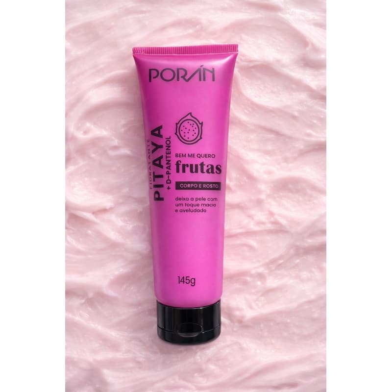 Hidratante Porán Pitaya + D-Pantenol — Corpo e Rosto