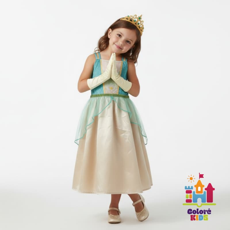 Fantasia Infantil Princesa Tiana