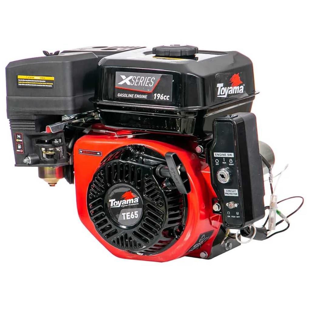 Motor Toyama Te65ekx 6.5 Hp C/ Partida Elétrica Multiuso Gasolina