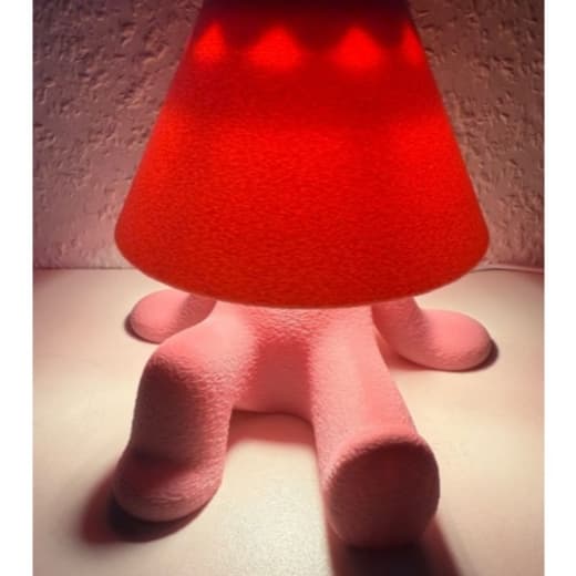 Luminária Ursinho Decorativa LED USB