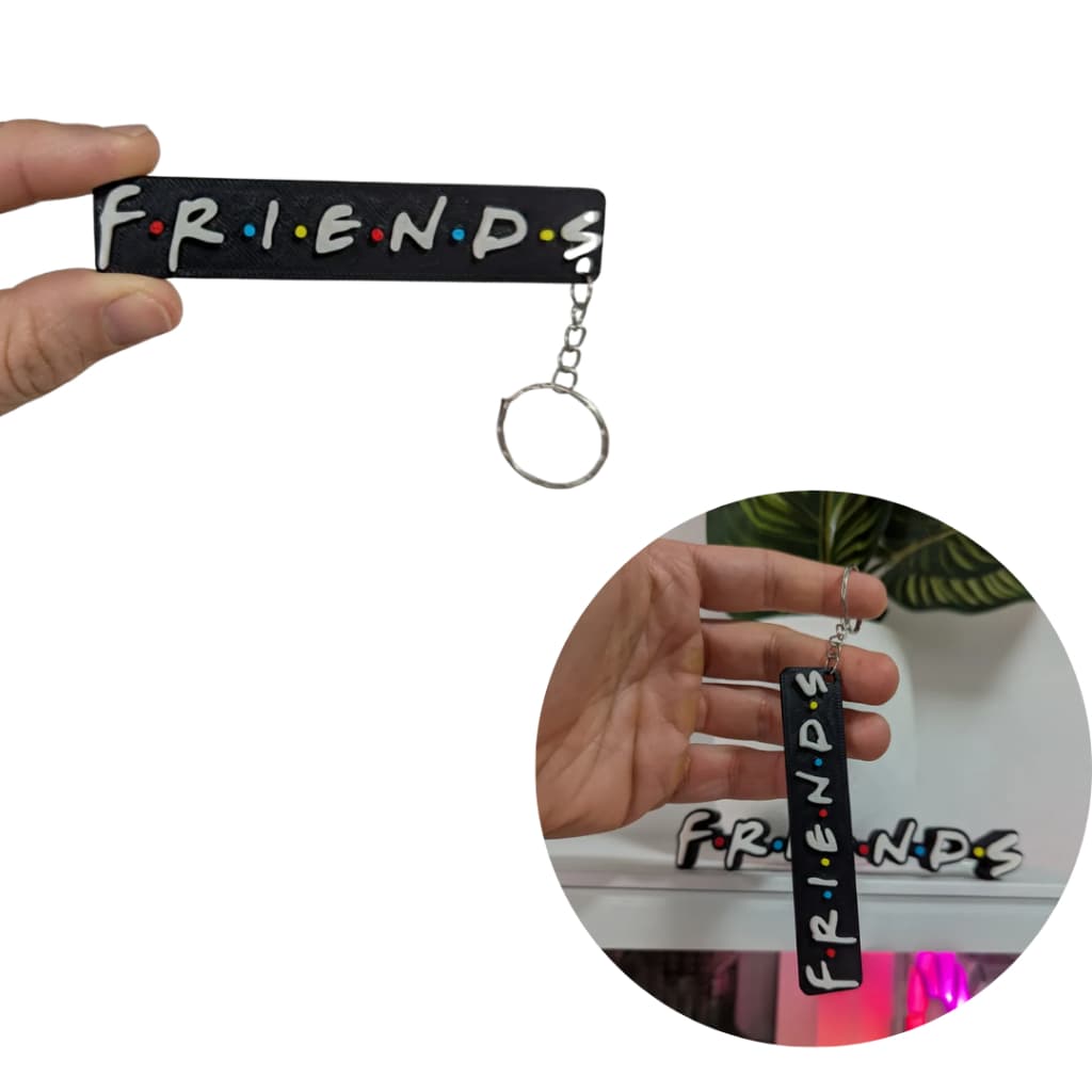 Chaveiro Friends Decorativo