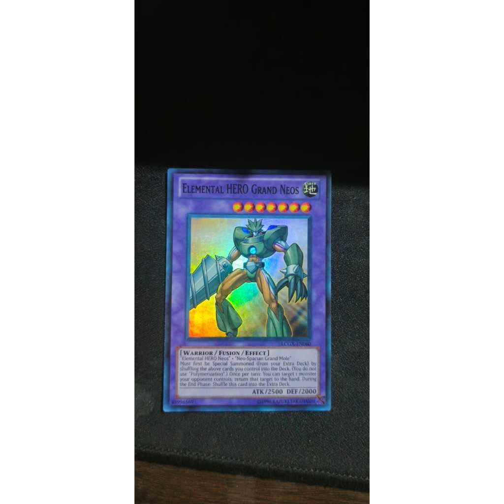 Elemental Hero Grand Neos | Grande Neos, o HERÓI do Elemento