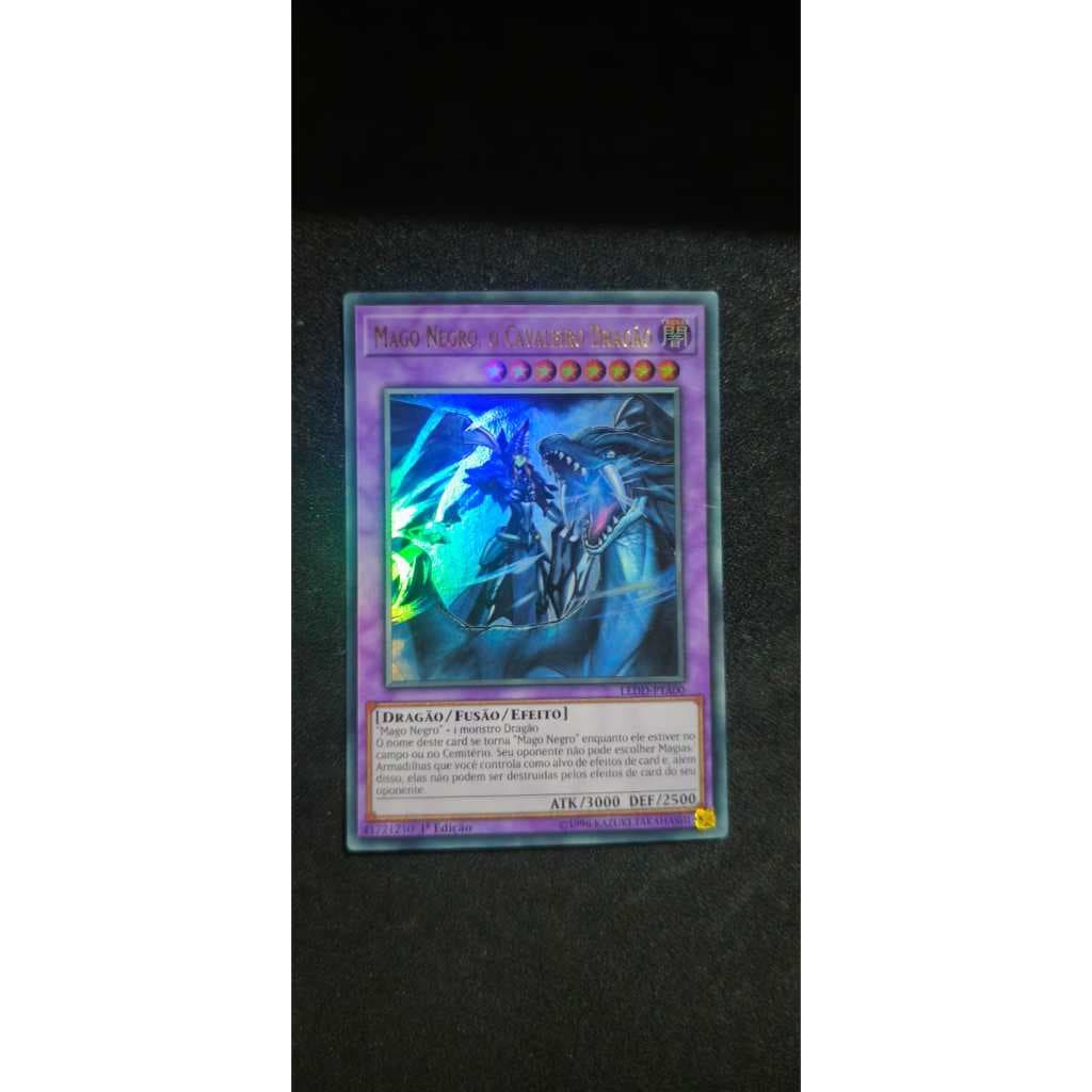 Mago Negro, o Cavaleiro Dragão | Dark Magician the Dragon Knight